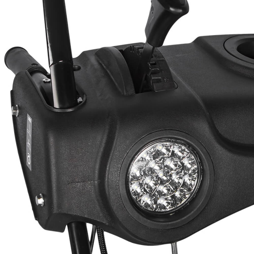 Снегоуборщик DDE ST9072ET, LED-фара