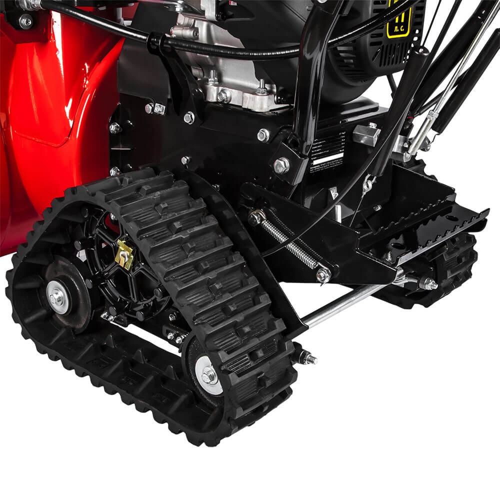 Снегоуборщик DDE ST1176LET, гусеничный ход