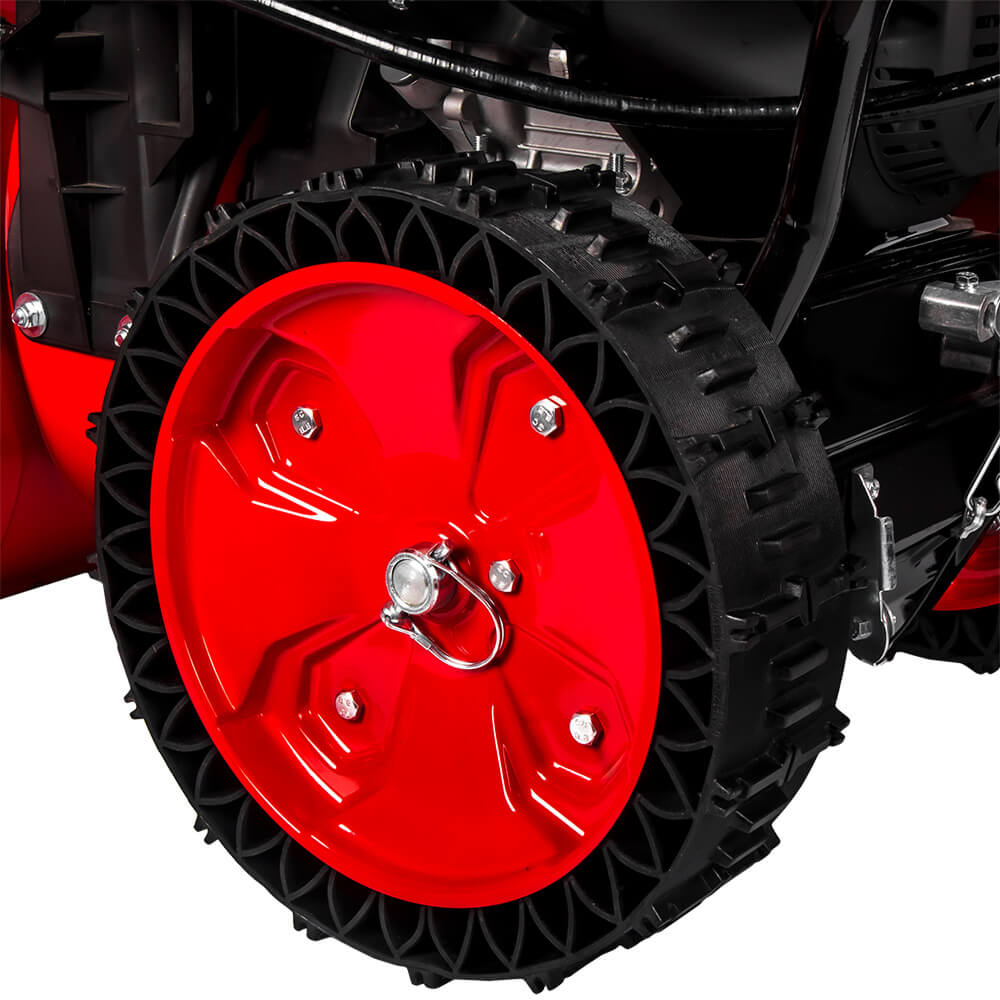 Снегоуборщик DDE ST9070LE, колёса и ходовая часть