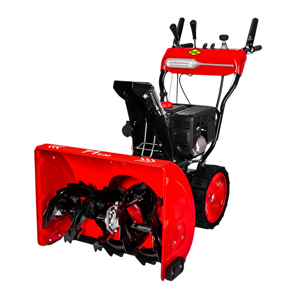 Снегоуборщик DDE ST9070LE, общий вид справа